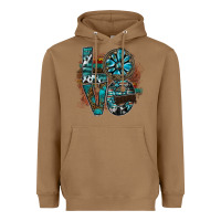 Toasted Coconut love Heavyweight Hoodie - SublimationCraftShop