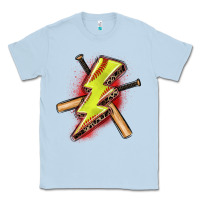 Softball Lightning Bolt Classic Tee | Teevron