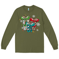 Army Green christmas gifts Long Sleeve Tee - MaliasSmallBusiness