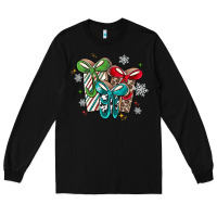 Black christmas gifts Long Sleeve Tee - MaliasSmallBusiness