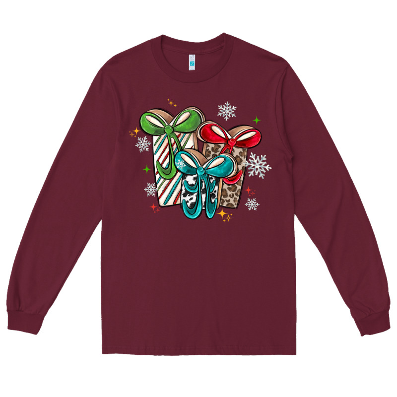 Christmas Gifts Long Sleeve Tee by MaliasSmallBusiness | Teevron