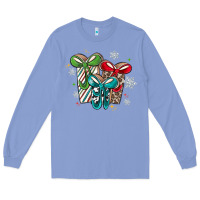 Colony Blue christmas gifts Long Sleeve Tee - MaliasSmallBusiness