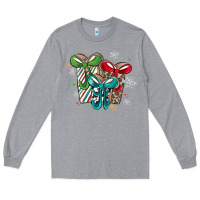 Heather Grey christmas gifts Long Sleeve Tee - MaliasSmallBusiness