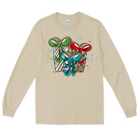 Mushroom christmas gifts Long Sleeve Tee - MaliasSmallBusiness