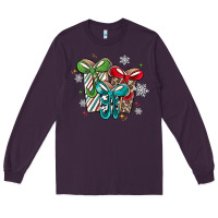 Plum christmas gifts Long Sleeve Tee - MaliasSmallBusiness