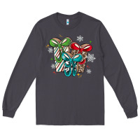 Smoke christmas gifts Long Sleeve Tee - MaliasSmallBusiness