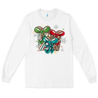 White christmas gifts Long Sleeve Tee - MaliasSmallBusiness