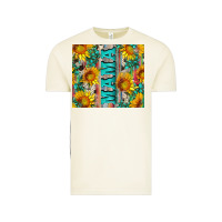 Mama Wıth Sunflowers And Gemstone Vintage Tee | Teevron
