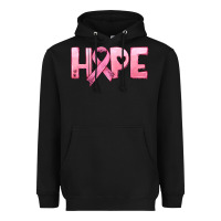 Black hope and pink ribbon Heavyweight Hoodie - HRA Design Shop