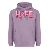 Lavender hope and pink ribbon Heavyweight Hoodie - HRA Design Shop