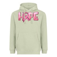 Matcha hope and pink ribbon Heavyweight Hoodie - HRA Design Shop