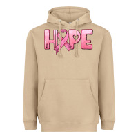 Mushroom hope and pink ribbon Heavyweight Hoodie - HRA Design Shop