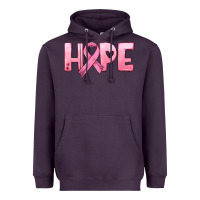 Plum hope and pink ribbon Heavyweight Hoodie - HRA Design Shop