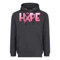 Smoke hope and pink ribbon Heavyweight Hoodie - HRA Design Shop
