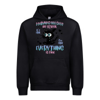 Black i survived 100 days of school cat Urban Hoodie - MaliasSmallBusiness