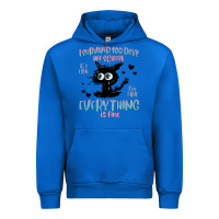 Cobalt i survived 100 days of school cat Urban Hoodie - MaliasSmallBusiness