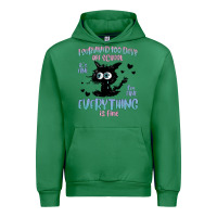 Emerald i survived 100 days of school cat Urban Hoodie - MaliasSmallBusiness