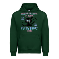 Forest Green i survived 100 days of school cat Urban Hoodie - MaliasSmallBusiness