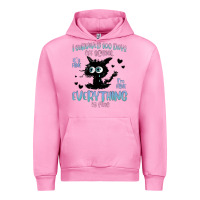Fuchsia Pink i survived 100 days of school cat Urban Hoodie - MaliasSmallBusiness
