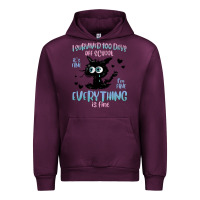 Mauve Wine i survived 100 days of school cat Urban Hoodie - MaliasSmallBusiness
