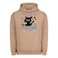 Pigment Burro i survived 100 days of school cat Urban Hoodie - MaliasSmallBusiness