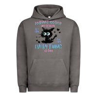 Pigment Tornado i survived 100 days of school cat Urban Hoodie - MaliasSmallBusiness