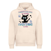Sandshell i survived 100 days of school cat Urban Hoodie - MaliasSmallBusiness