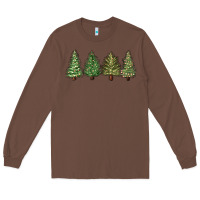Chestnut christmas trees Long Sleeve Tee - MaliasSmallBusiness