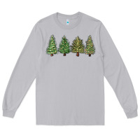 Moon Dust christmas trees Long Sleeve Tee - MaliasSmallBusiness