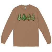 Toasted Coconut christmas trees Long Sleeve Tee - MaliasSmallBusiness