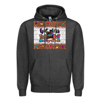 Charcoal Heather hot mess mom Zipper Hoodie - Zillion Design Studio