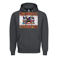 Smoke hot mess mom Zipper Hoodie - Zillion Design Studio