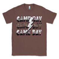 Game Day Game Day Volleyball Lightning Bolt Classic Tee | Teevron