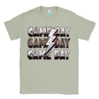 Matcha game day game day volleyball lightning bolt Classic Tee - Zillion Design Studio