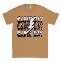 Toasted Coconut game day game day volleyball lightning bolt Classic Tee - Zillion Design Studio