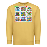 Antique Gold autism Premium Sweatshirt - JahusDesignShop