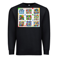 Black autism Premium Sweatshirt - JahusDesignShop