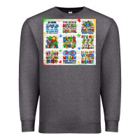 Charcoal Heather autism Premium Sweatshirt - JahusDesignShop