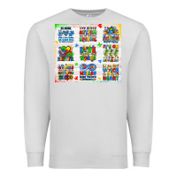 Dove Grey autism Premium Sweatshirt - JahusDesignShop