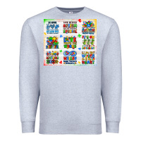 Heather Grey autism Premium Sweatshirt - JahusDesignShop