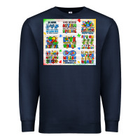 Navy autism Premium Sweatshirt - JahusDesignShop