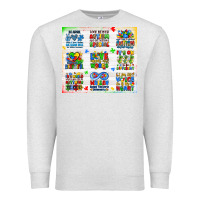 Oatmeal Heather autism Premium Sweatshirt - JahusDesignShop