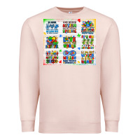 Pale Pink autism Premium Sweatshirt - JahusDesignShop