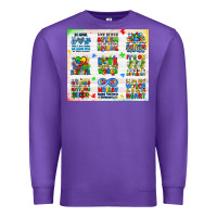 Purple autism Premium Sweatshirt - JahusDesignShop