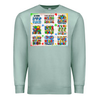 Seafoam autism Premium Sweatshirt - JahusDesignShop