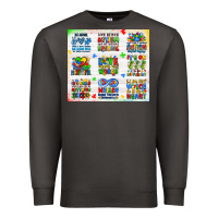 Smoke autism Premium Sweatshirt - JahusDesignShop