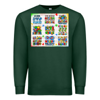 Sports Green autism Premium Sweatshirt - JahusDesignShop