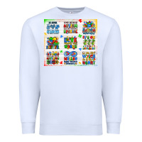White autism Premium Sweatshirt - JahusDesignShop
