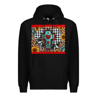 Black Christmas cross Premium Hoodie - Jasminsmagicworld