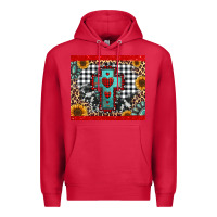 Cardinal Christmas cross Premium Hoodie - Jasminsmagicworld